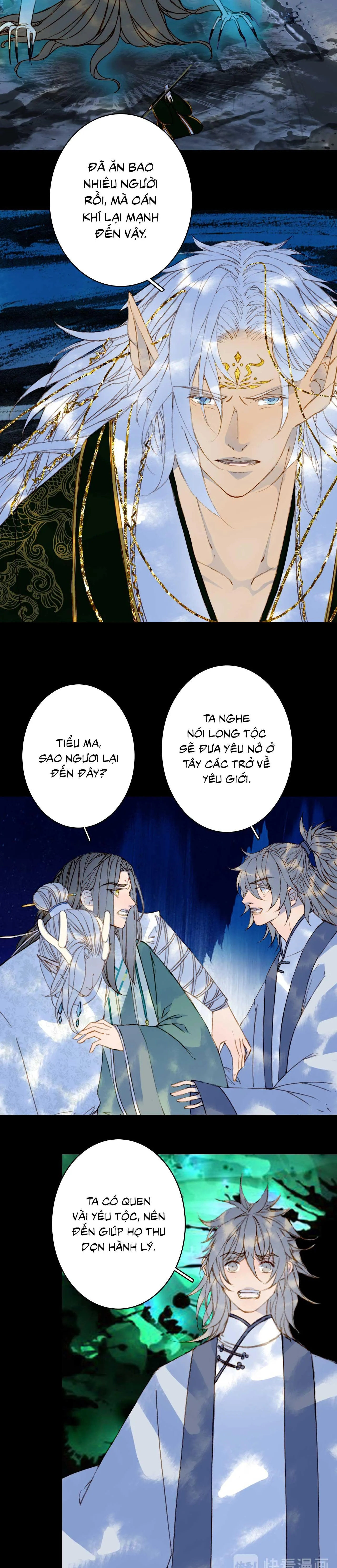 Mộng tưởng chưa đến ngàn năm Chapter 97 Trang 8