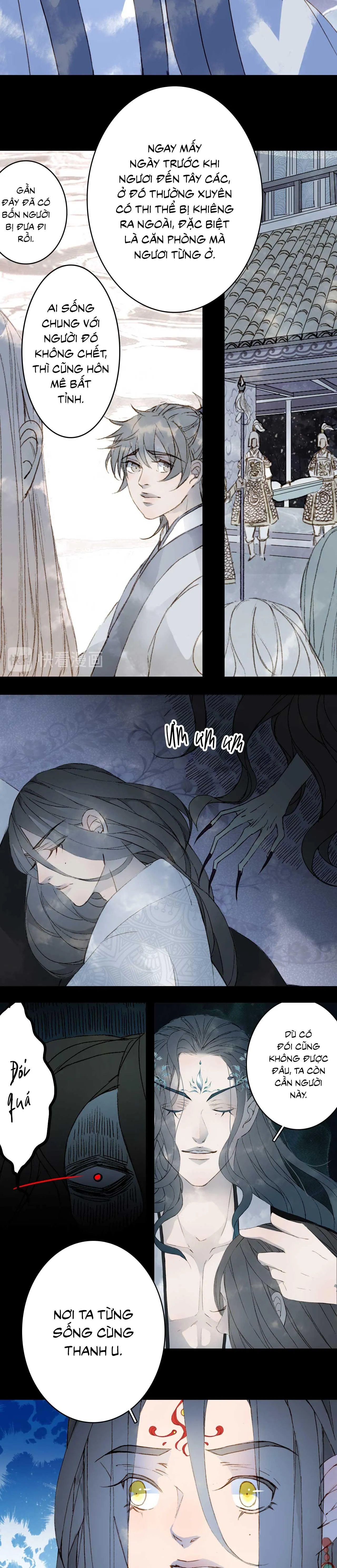 Mộng tưởng chưa đến ngàn năm Chapter 97 Trang 10