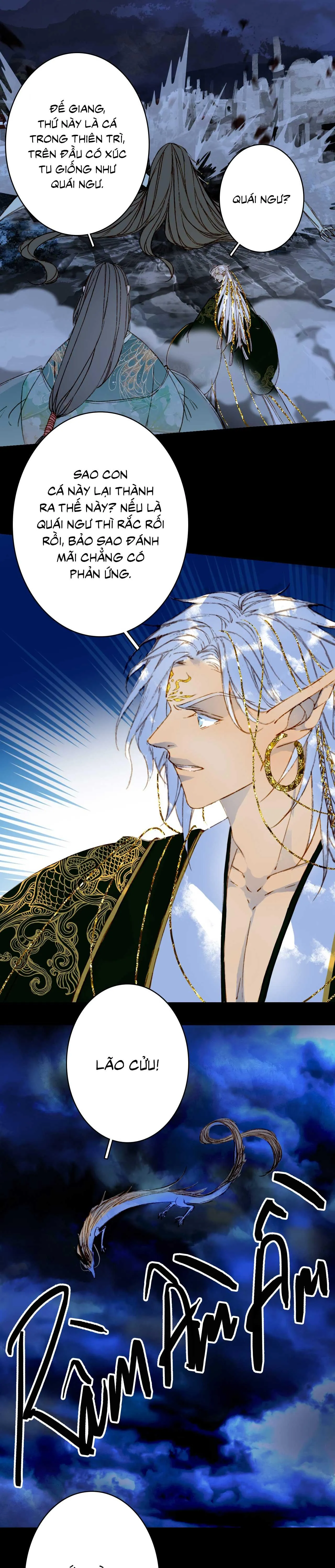 Mộng tưởng chưa đến ngàn năm Chapter 97 Trang 13