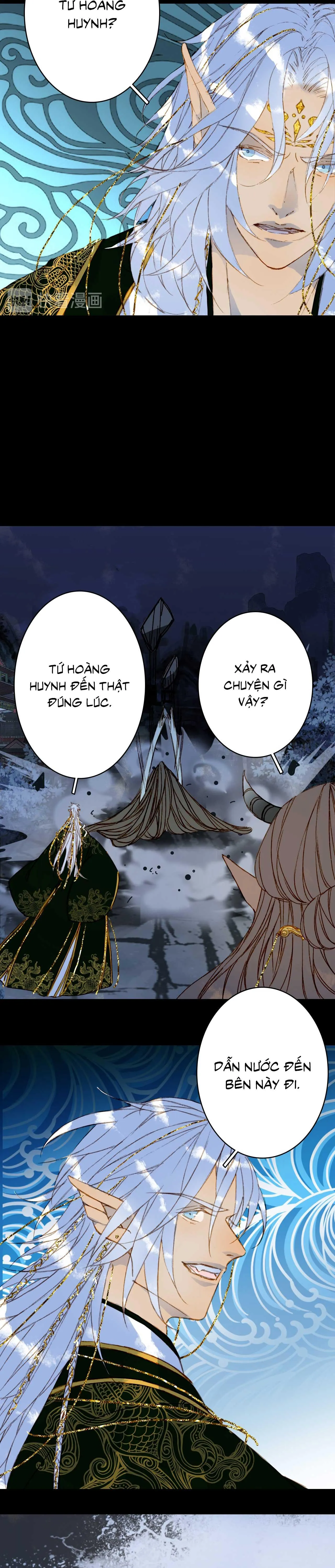 Mộng tưởng chưa đến ngàn năm Chapter 97 Trang 14