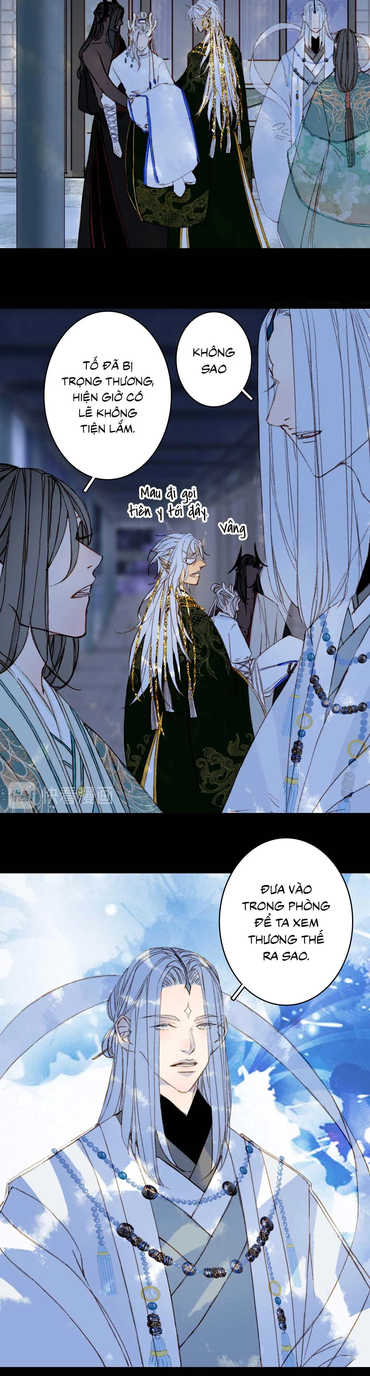 Mộng tưởng chưa đến ngàn năm Chapter 98 Trang 7