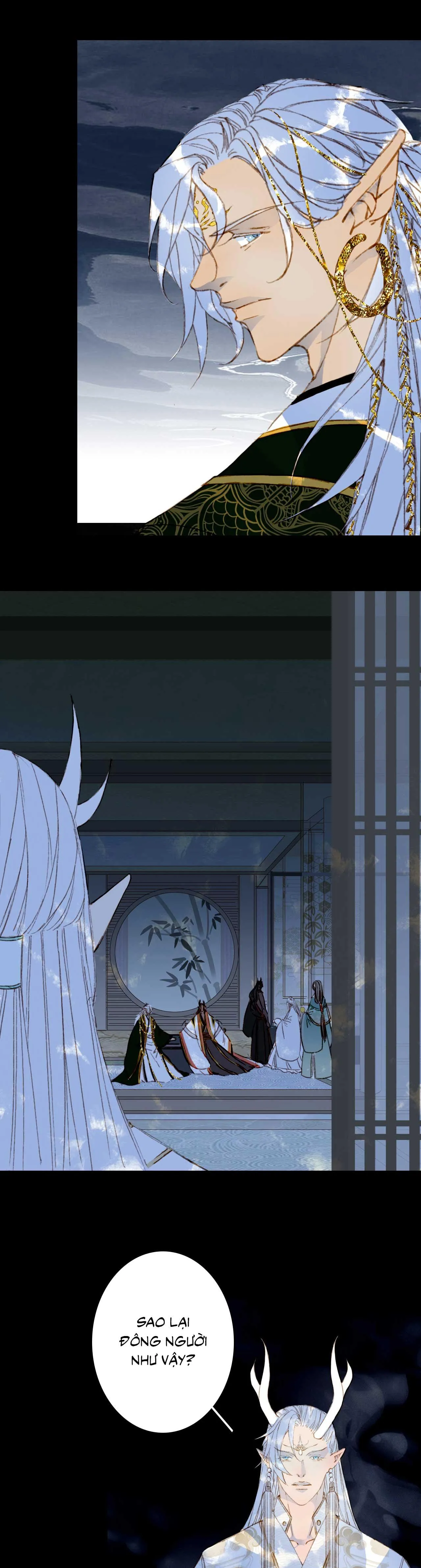 Mộng tưởng chưa đến ngàn năm Chapter 98 Trang 8