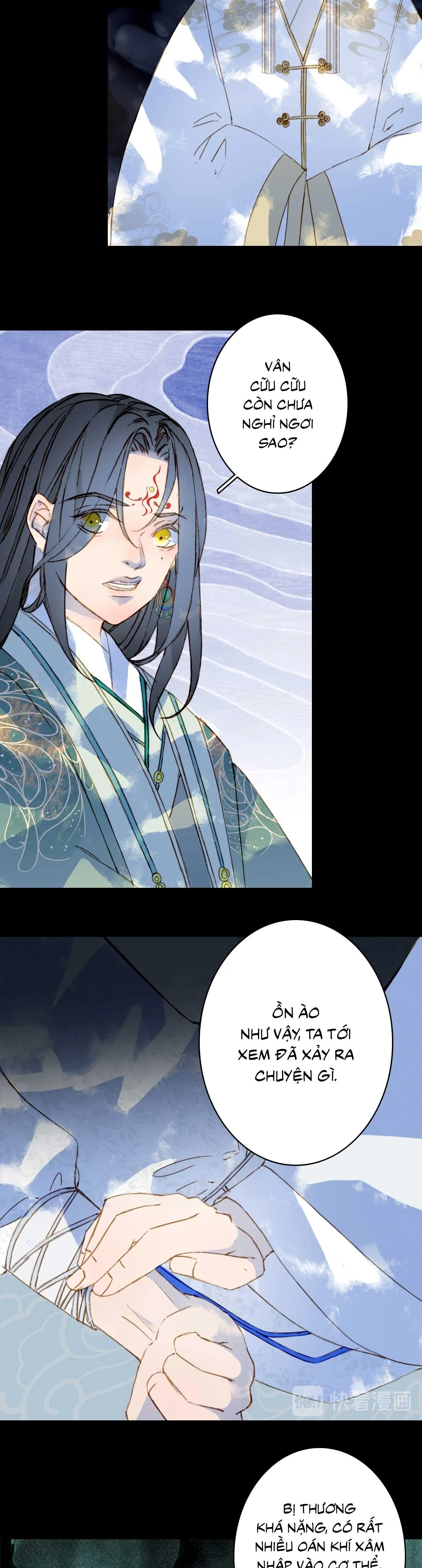 Mộng tưởng chưa đến ngàn năm Chapter 98 Trang 9