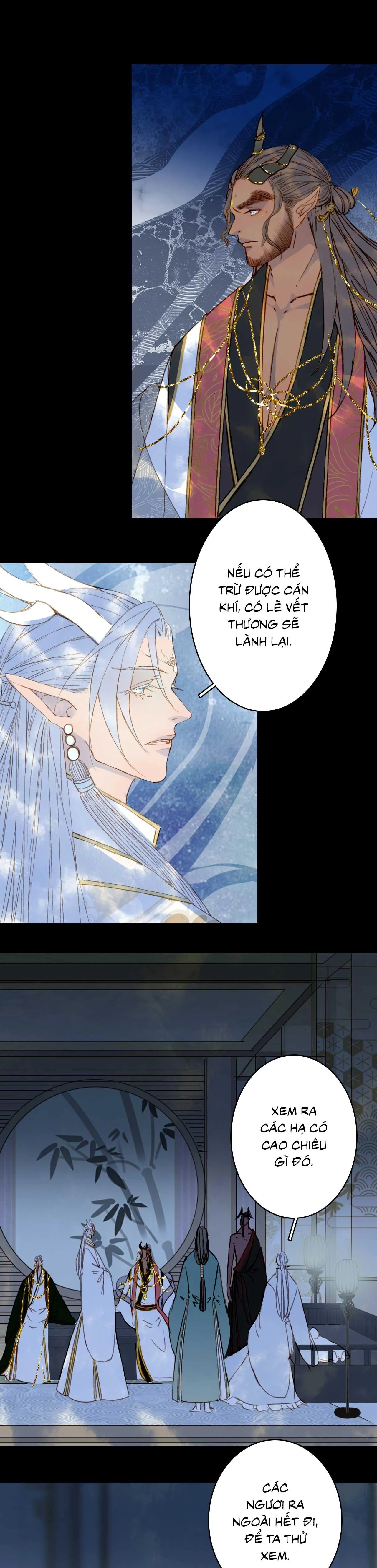 Mộng tưởng chưa đến ngàn năm Chapter 98 Trang 11