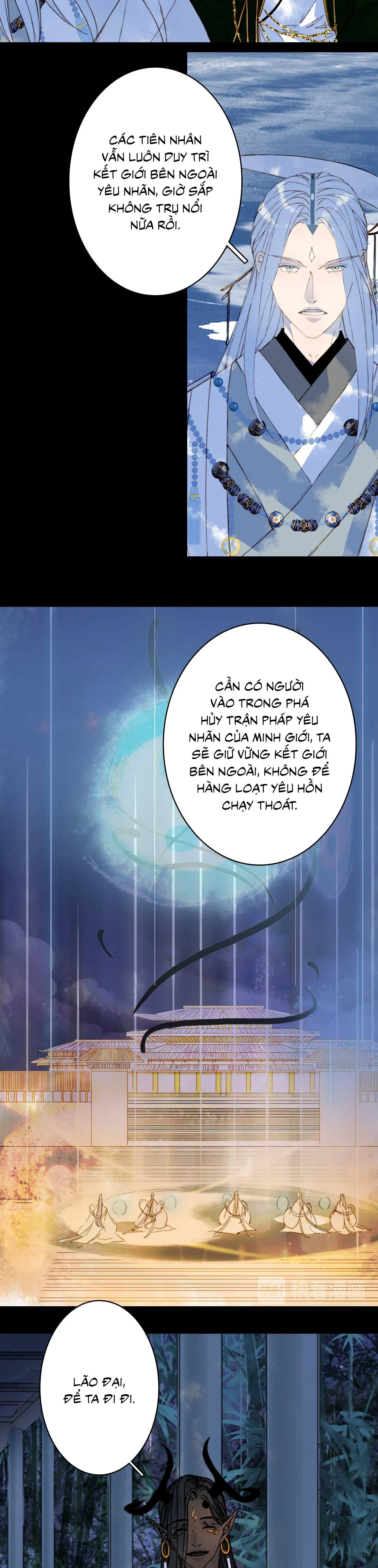 Mộng tưởng chưa đến ngàn năm Chapter 98 Trang 13