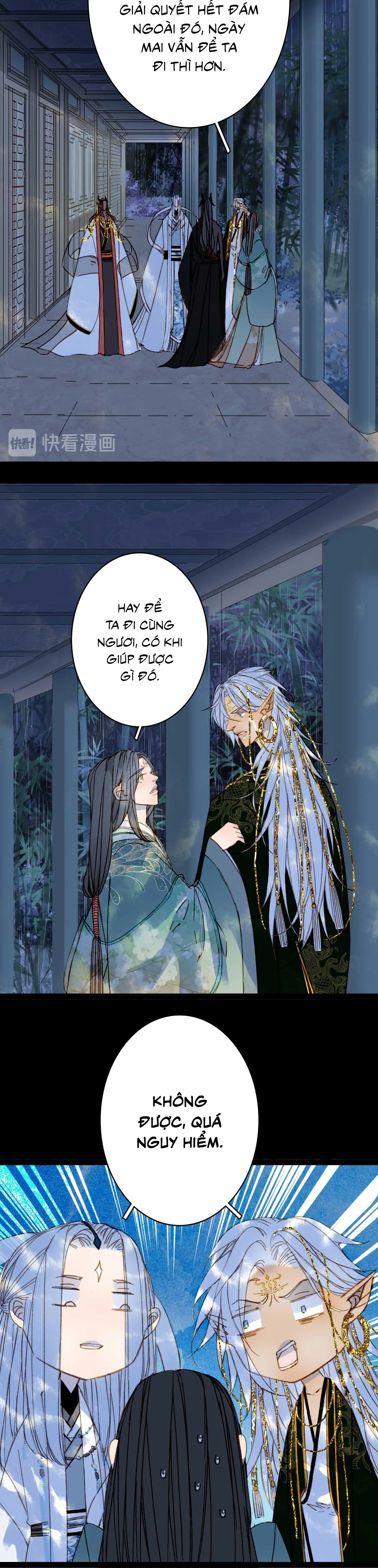 Mộng tưởng chưa đến ngàn năm Chapter 98 Trang 15