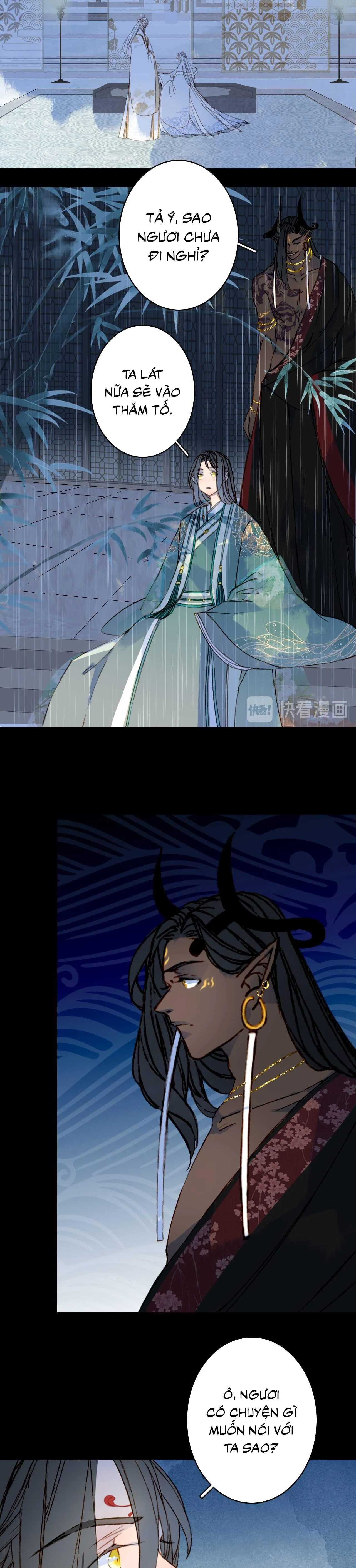 Mộng tưởng chưa đến ngàn năm Chapter 99 Trang 3