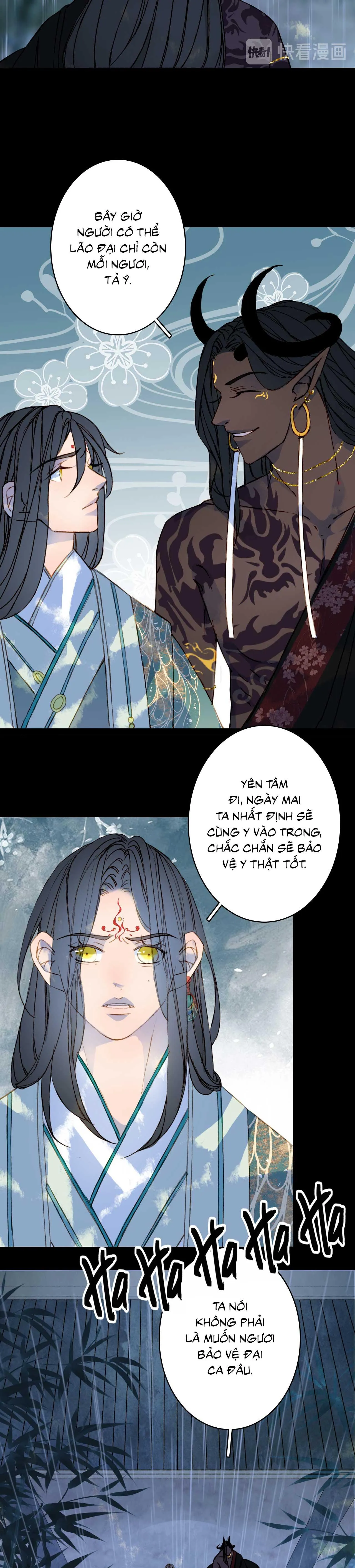 Mộng tưởng chưa đến ngàn năm Chapter 99 Trang 5