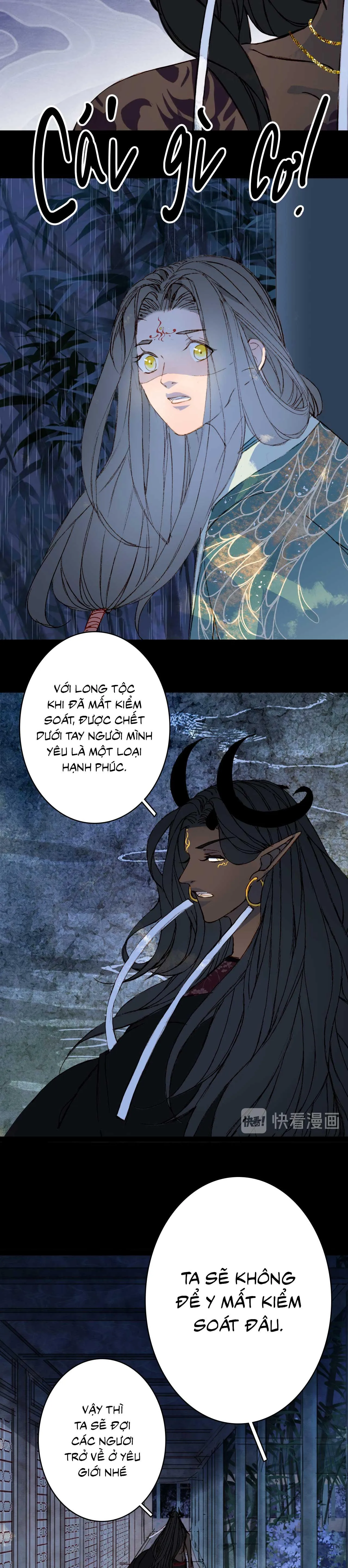 Mộng tưởng chưa đến ngàn năm Chapter 99 Trang 8