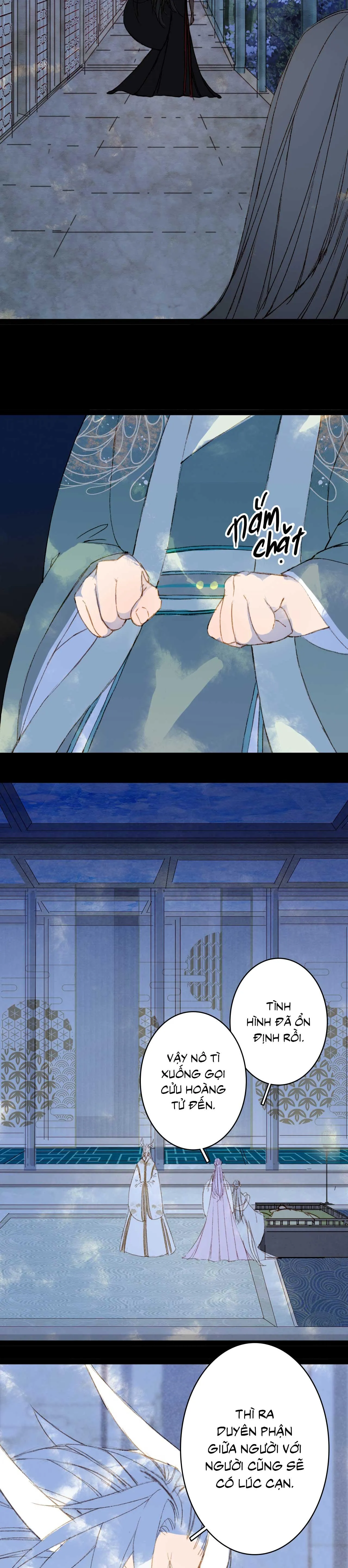Mộng tưởng chưa đến ngàn năm Chapter 99 Trang 9