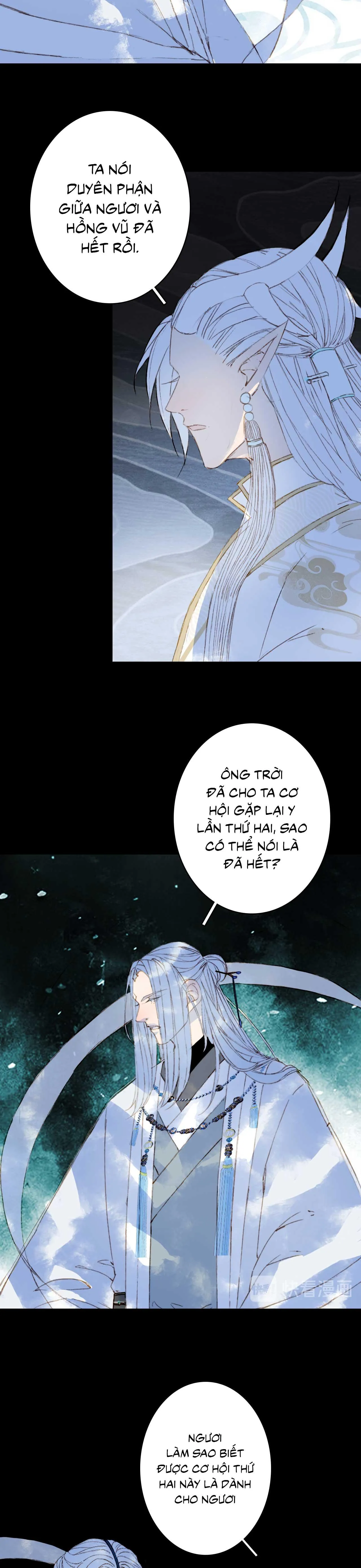 Mộng tưởng chưa đến ngàn năm Chapter 99 Trang 11