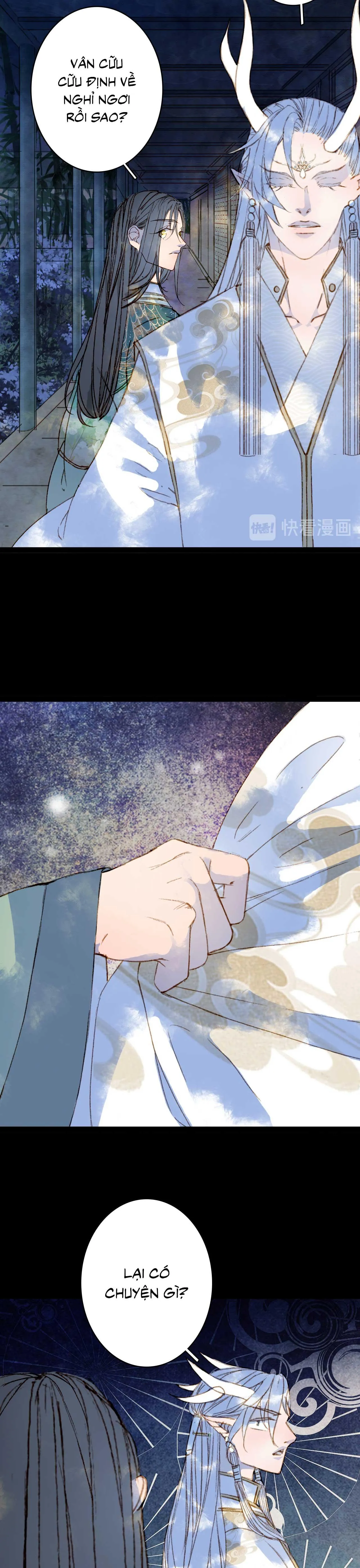 Mộng tưởng chưa đến ngàn năm Chapter 99 Trang 13