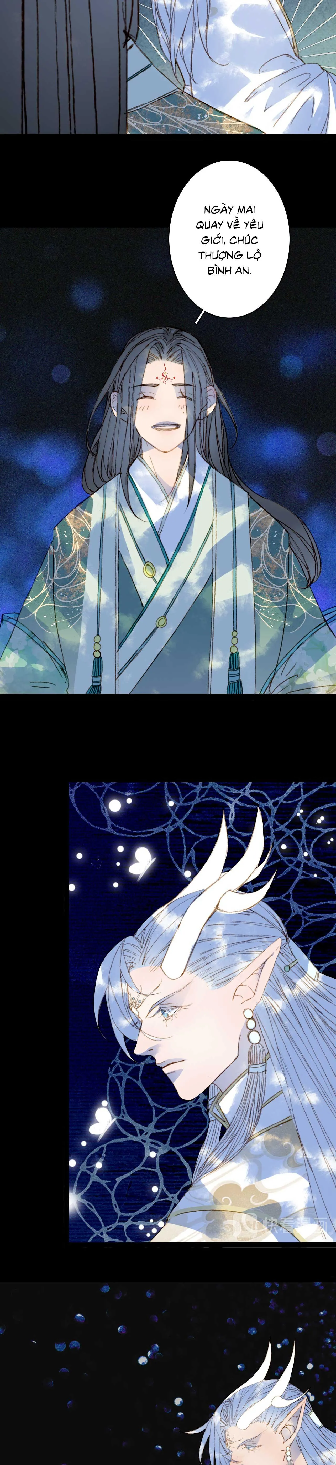 Mộng tưởng chưa đến ngàn năm Chapter 99 Trang 14