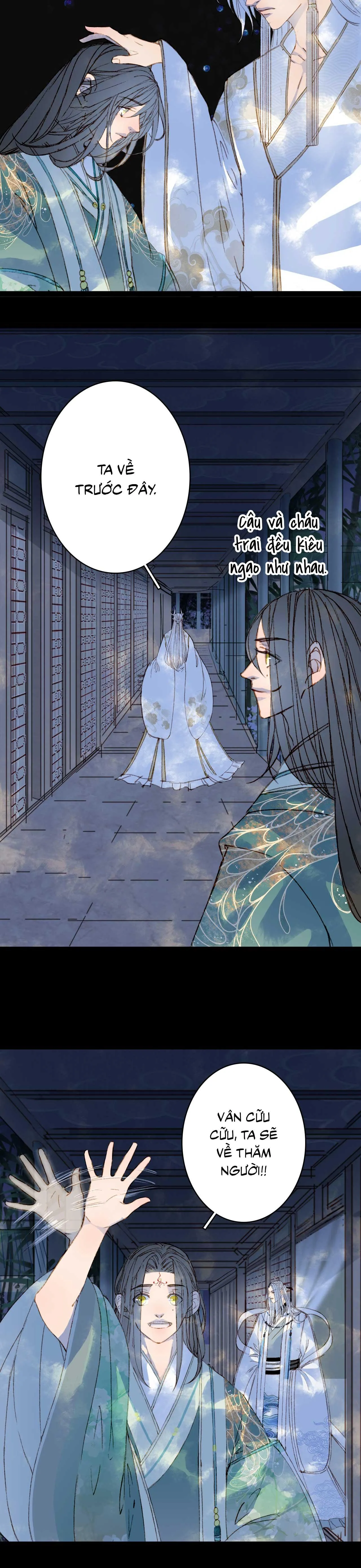 Mộng tưởng chưa đến ngàn năm Chapter 99 Trang 15