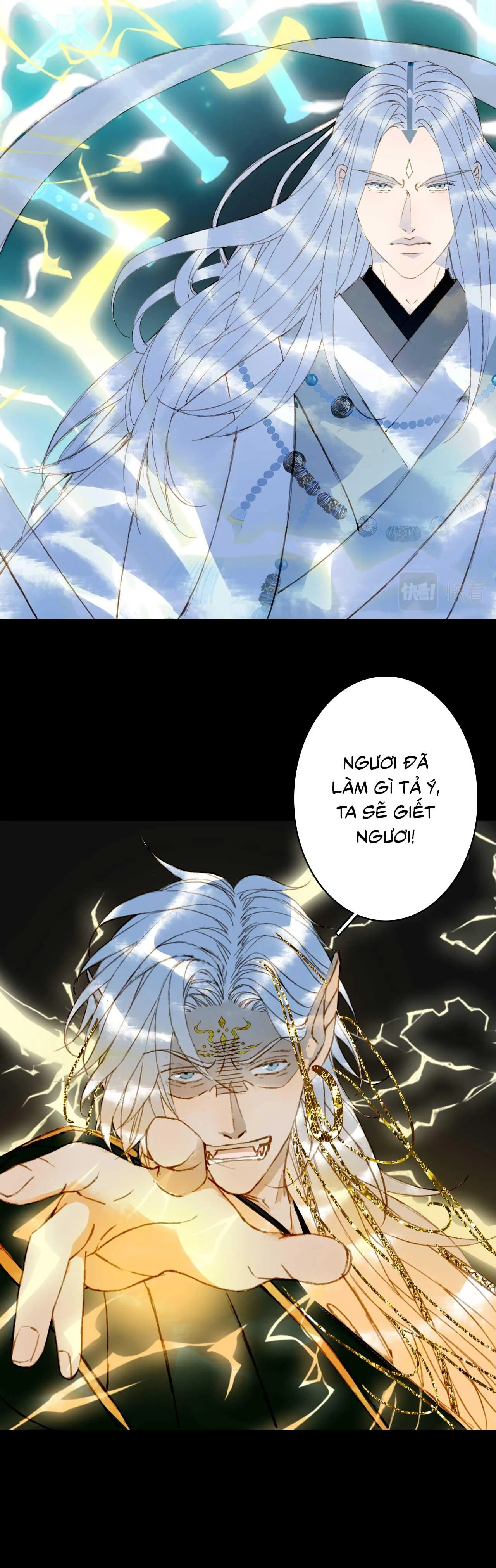 Mộng tưởng chưa đến ngàn năm Chapter 100 Trang 5