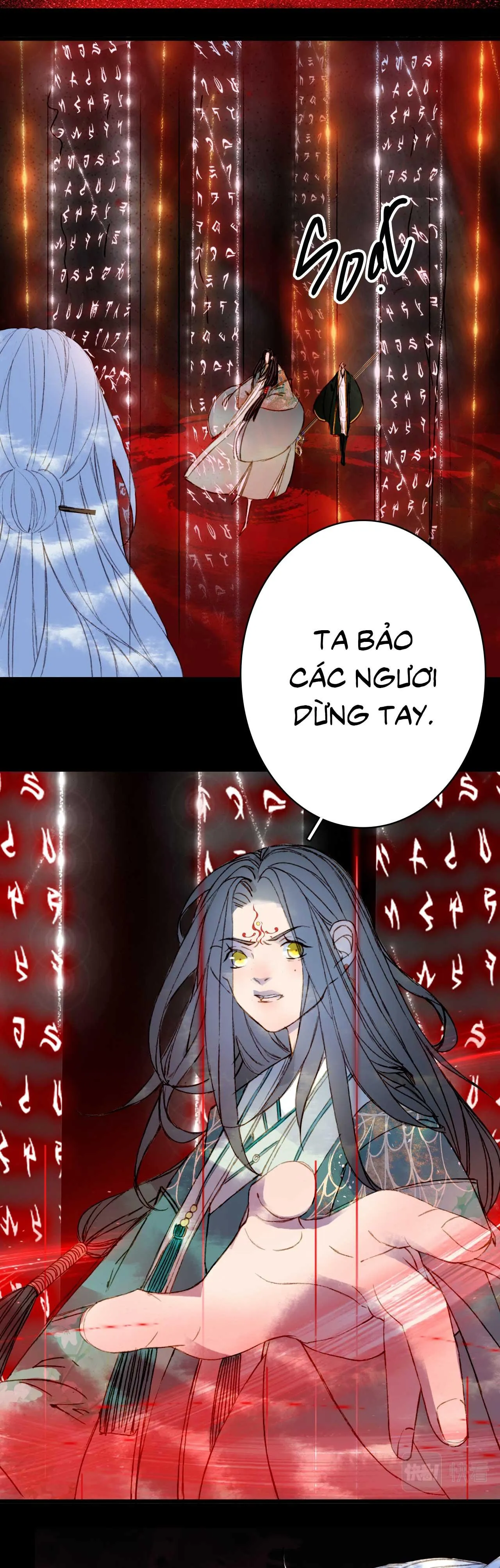 Mộng tưởng chưa đến ngàn năm Chapter 100 Trang 9