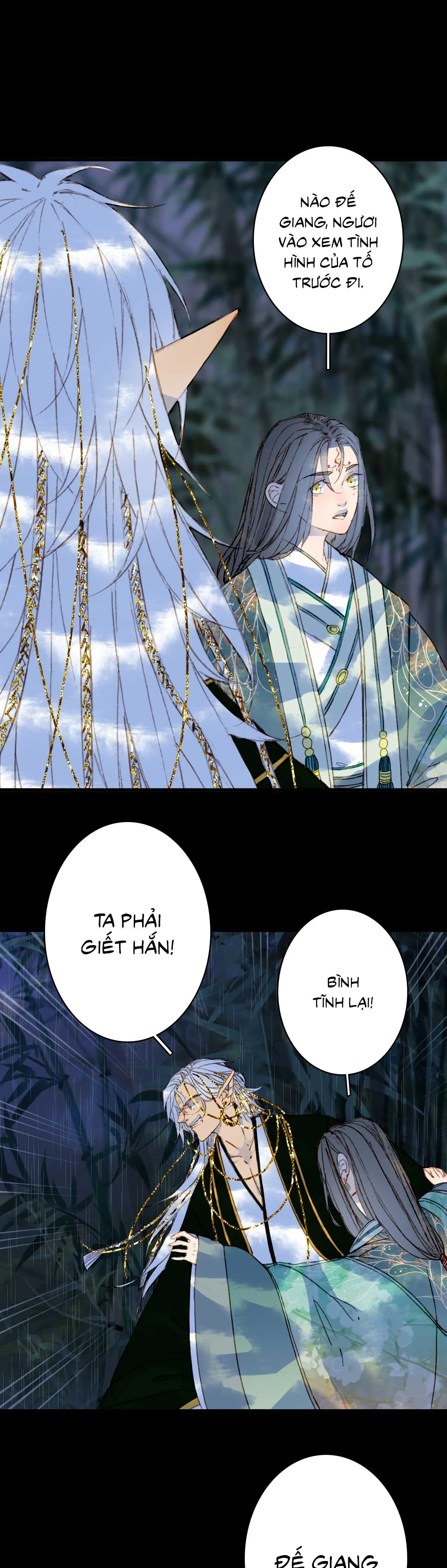 Mộng tưởng chưa đến ngàn năm Chapter 100 Trang 11