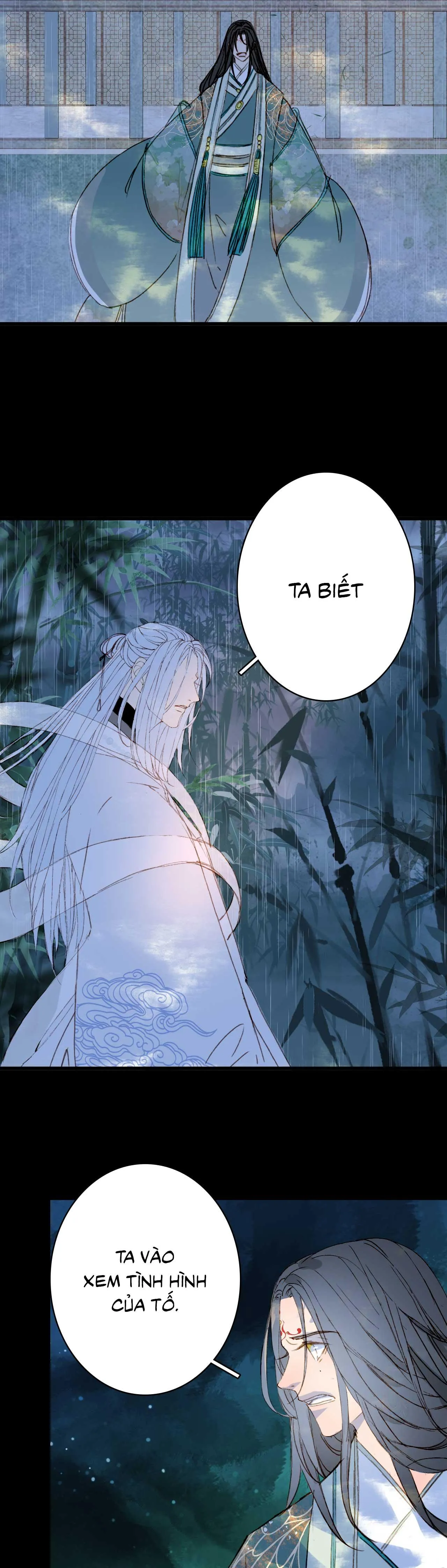 Mộng tưởng chưa đến ngàn năm Chapter 100 Trang 14