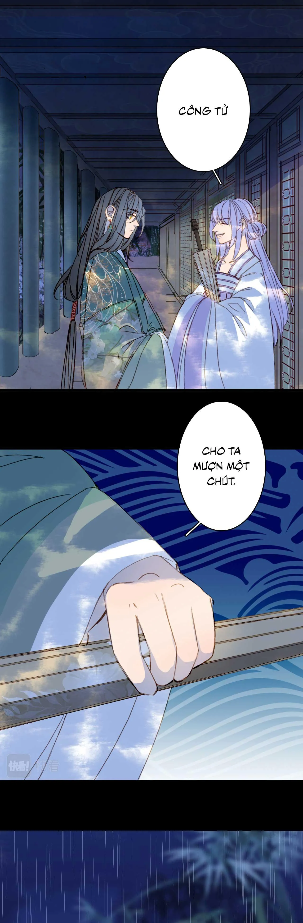 Mộng tưởng chưa đến ngàn năm Chapter 100 Trang 16