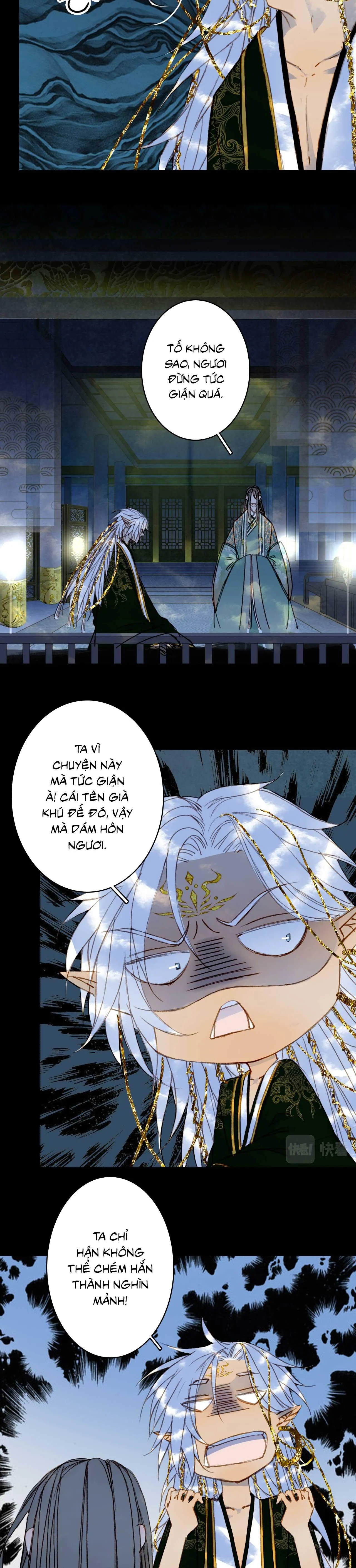 Mộng tưởng chưa đến ngàn năm Chapter 101 Trang 4