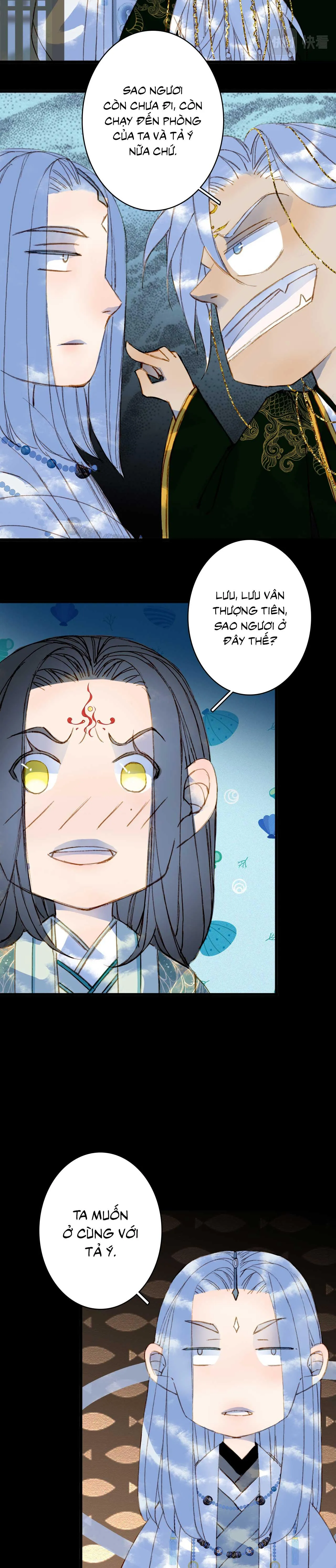 Mộng tưởng chưa đến ngàn năm Chapter 101 Trang 8