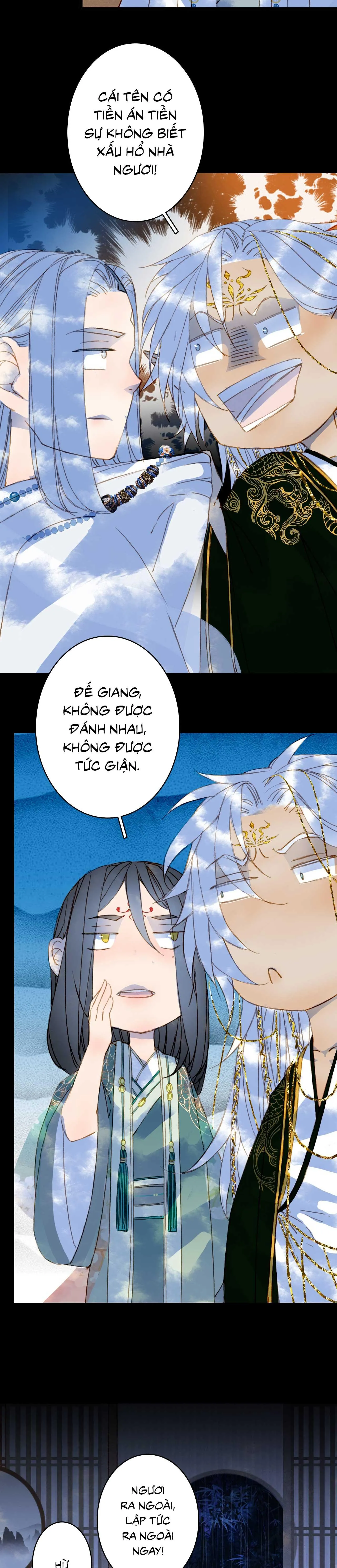 Mộng tưởng chưa đến ngàn năm Chapter 101 Trang 9