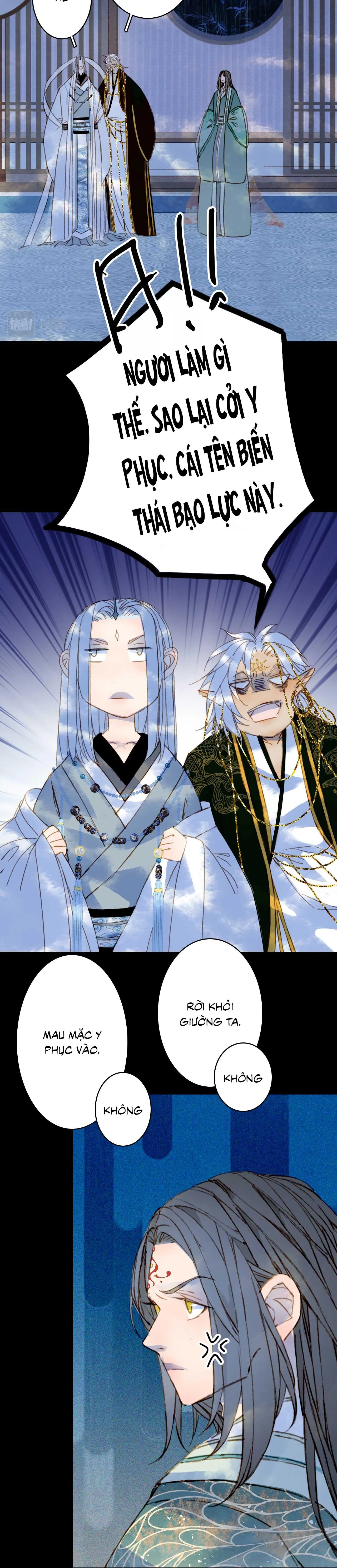 Mộng tưởng chưa đến ngàn năm Chapter 101 Trang 10