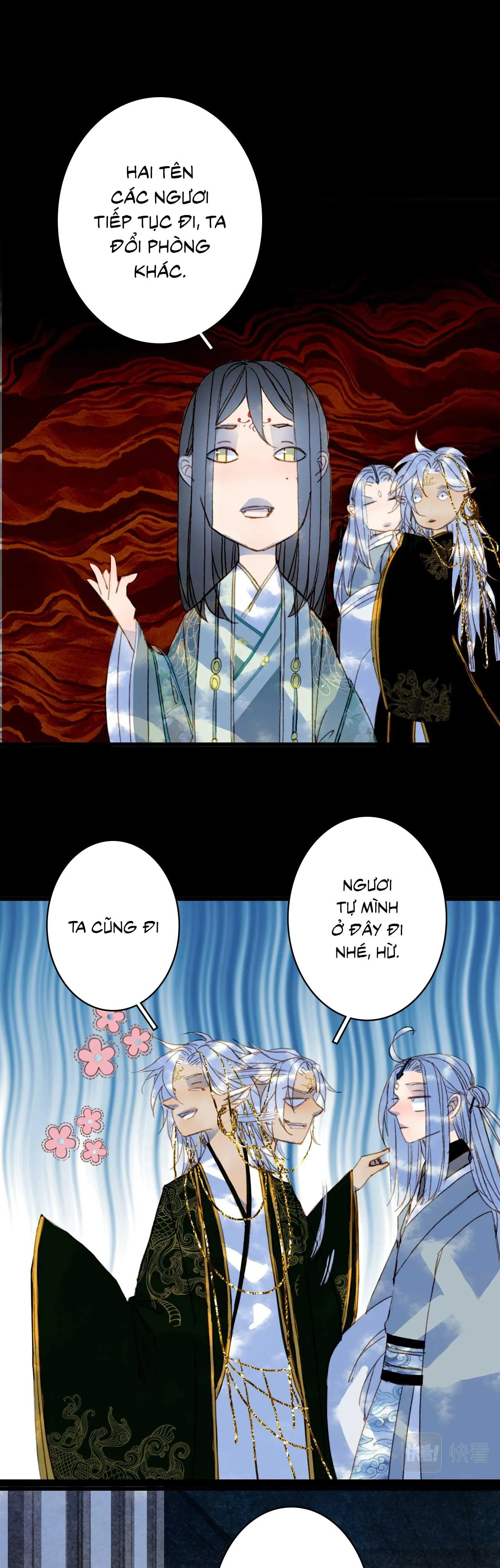 Mộng tưởng chưa đến ngàn năm Chapter 101 Trang 11