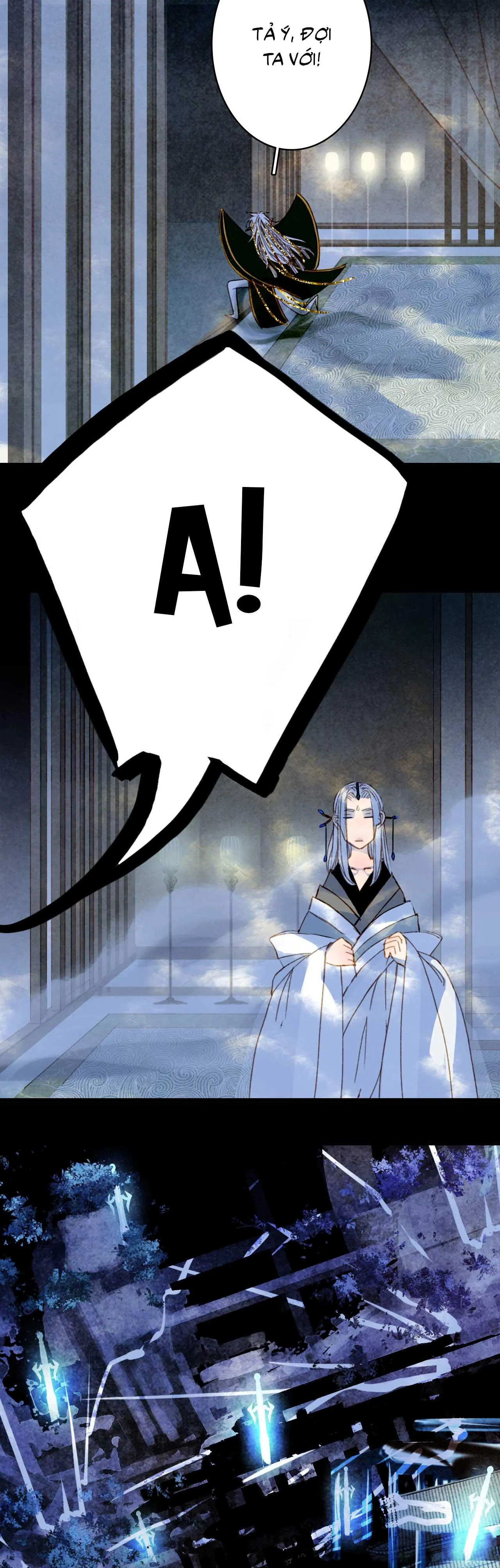 Mộng tưởng chưa đến ngàn năm Chapter 101 Trang 12