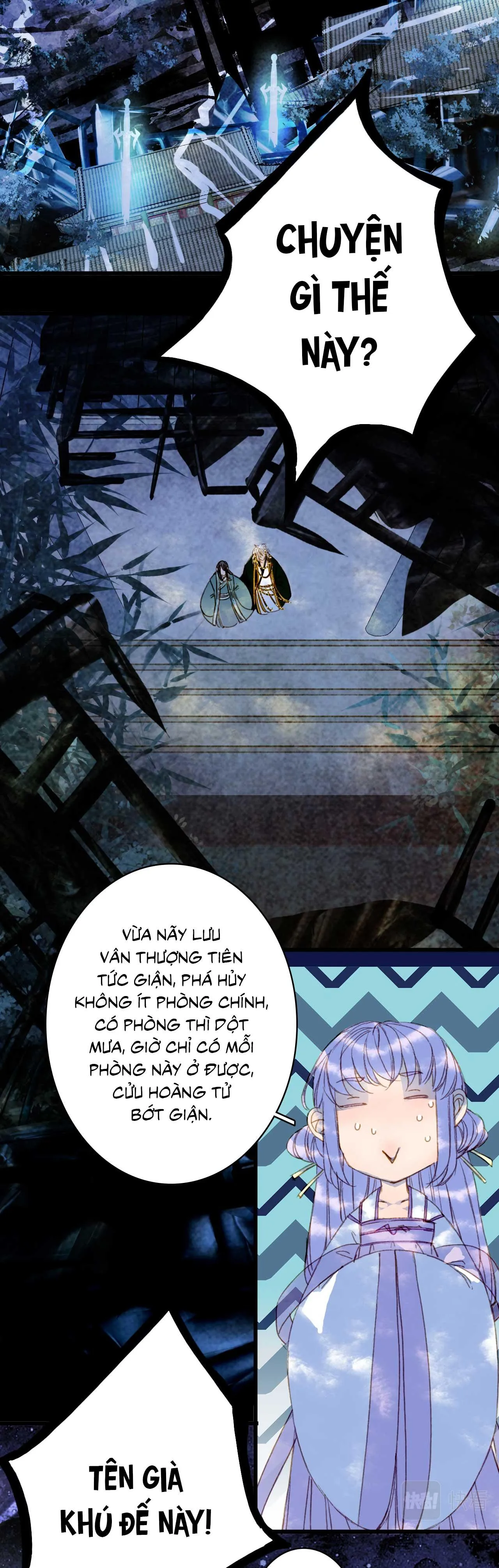Mộng tưởng chưa đến ngàn năm Chapter 101 Trang 13