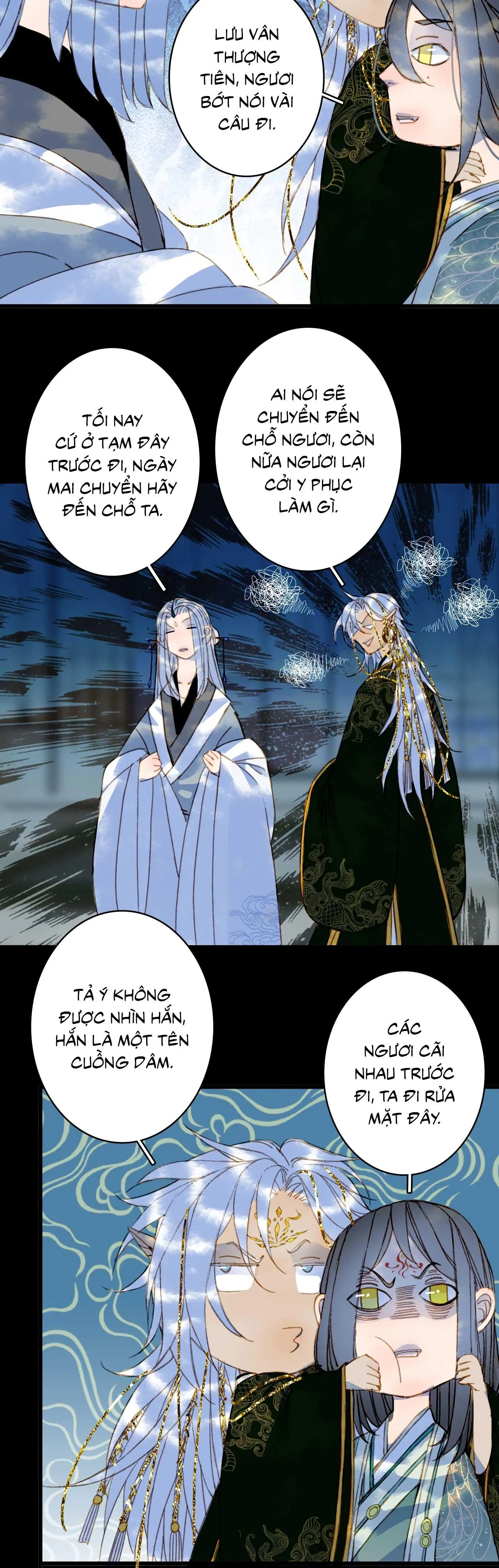 Mộng tưởng chưa đến ngàn năm Chapter 101 Trang 15