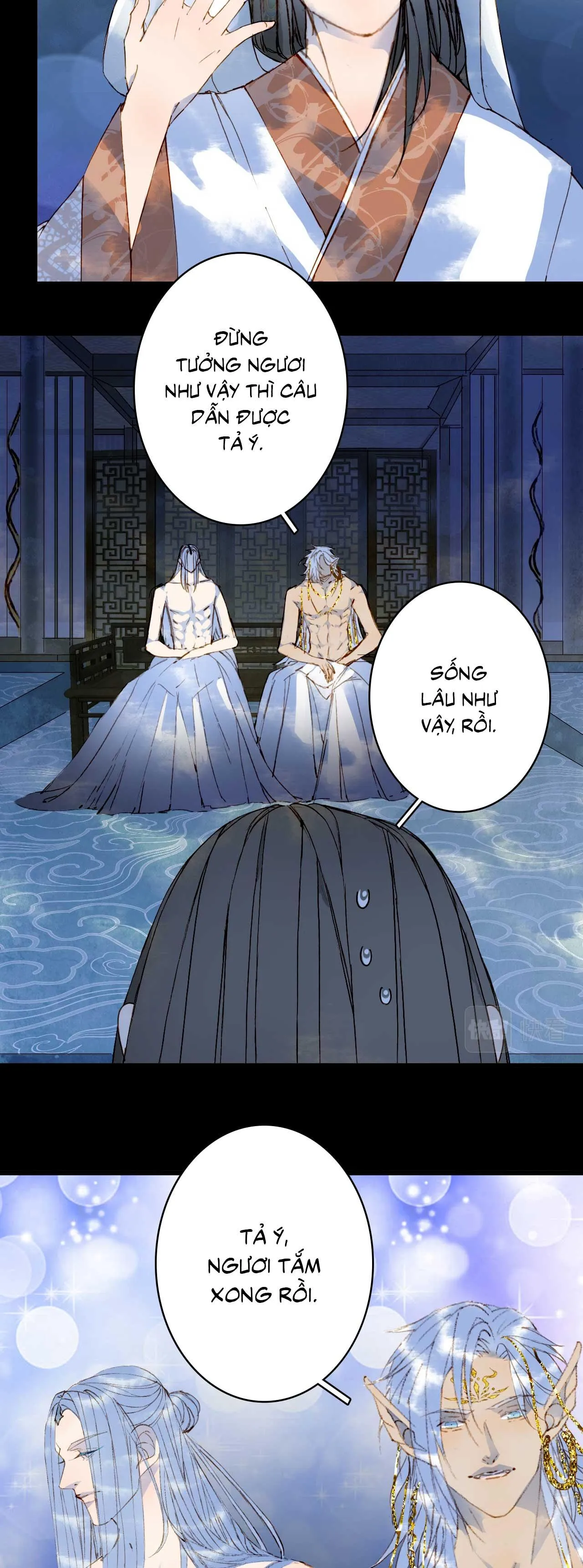 Mộng tưởng chưa đến ngàn năm Chapter 102 Trang 3