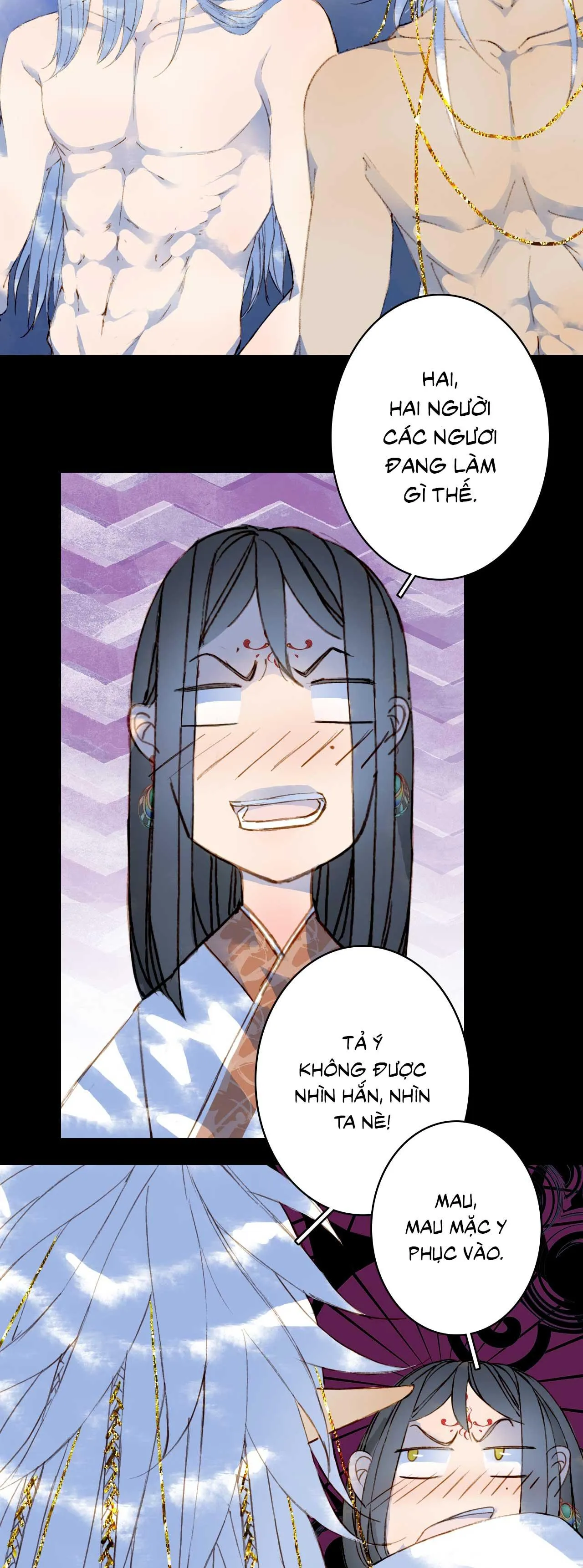 Mộng tưởng chưa đến ngàn năm Chapter 102 Trang 4