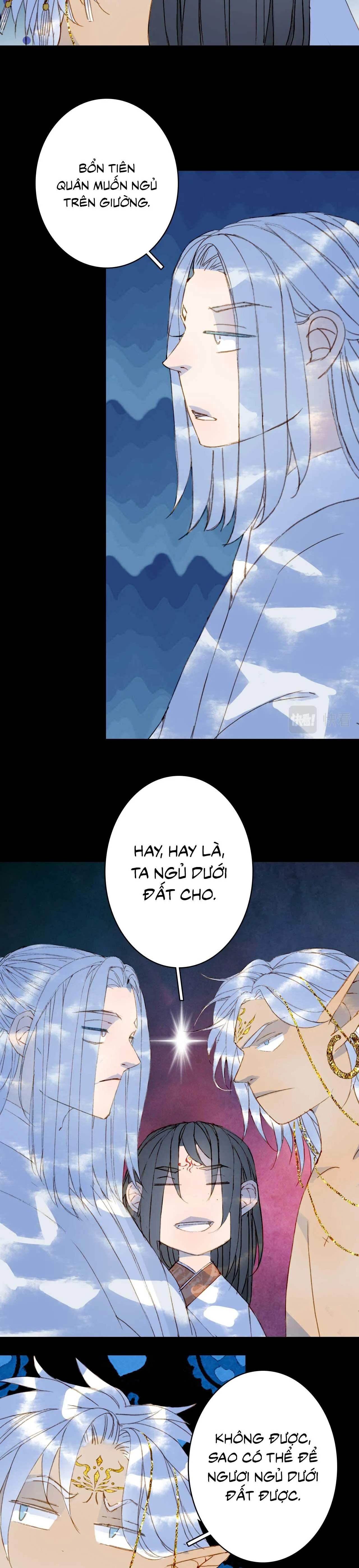 Mộng tưởng chưa đến ngàn năm Chapter 102 Trang 7