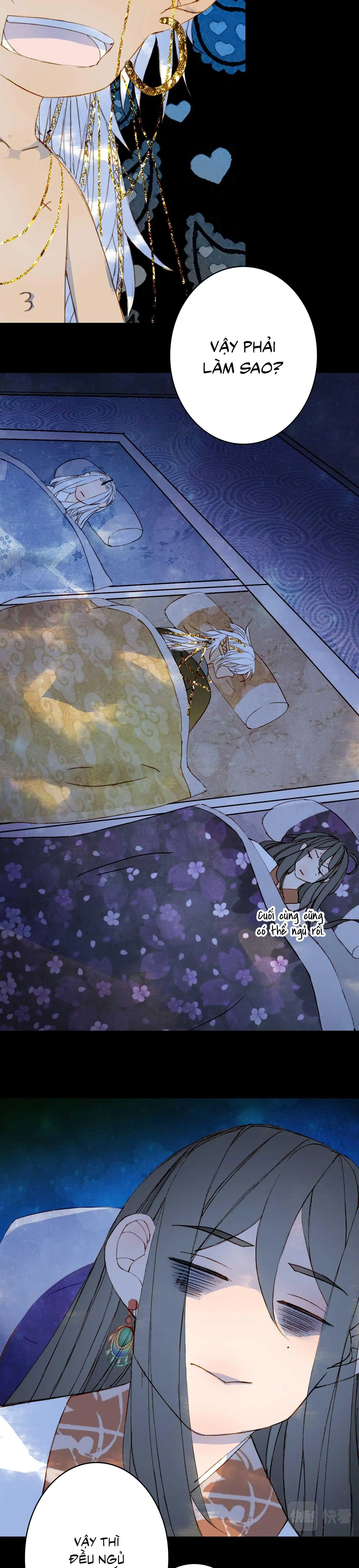 Mộng tưởng chưa đến ngàn năm Chapter 102 Trang 8