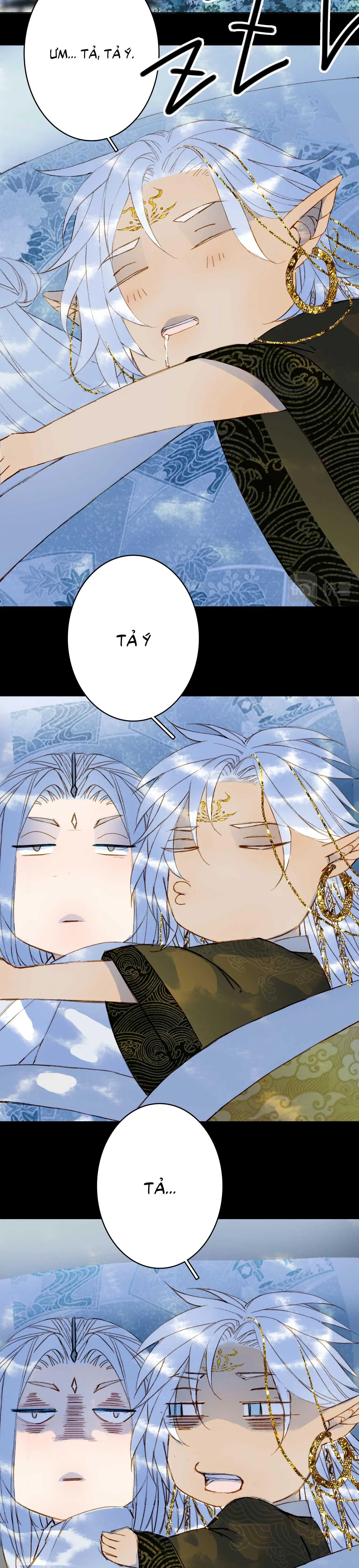 Mộng tưởng chưa đến ngàn năm Chapter 102 Trang 10