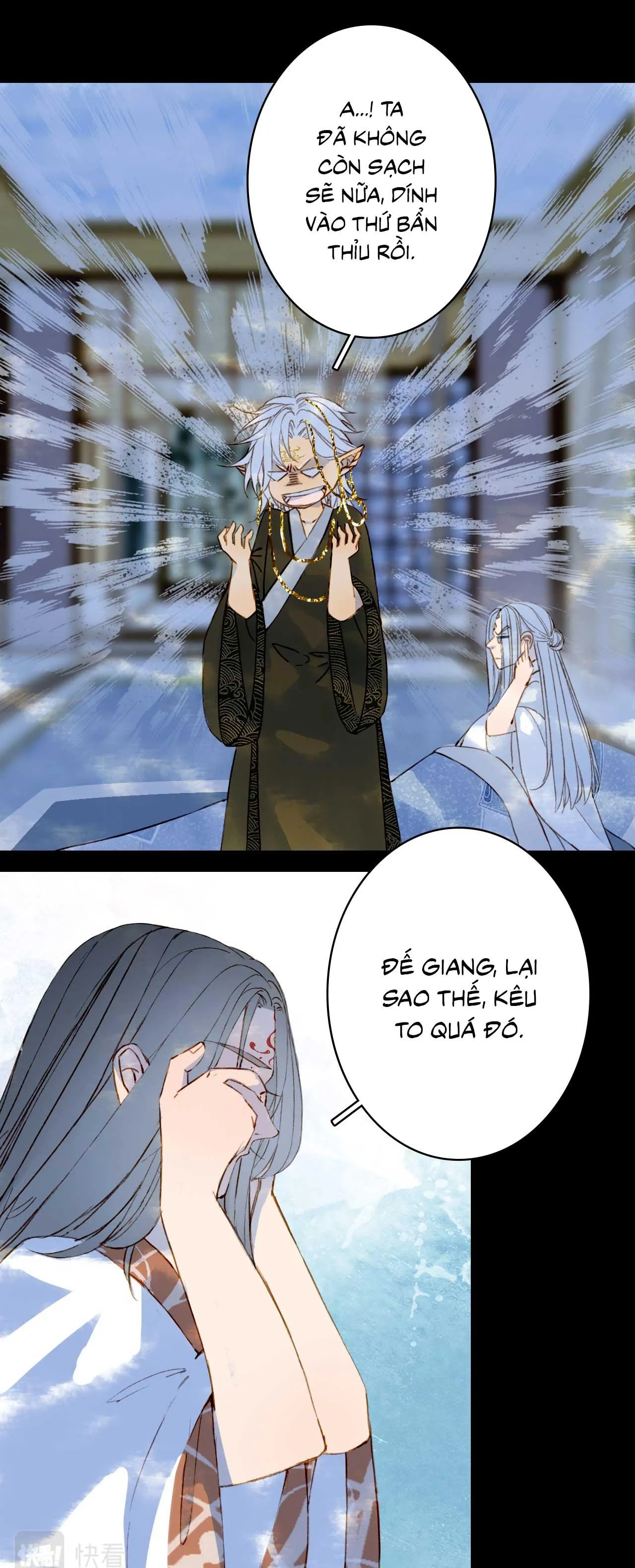 Mộng tưởng chưa đến ngàn năm Chapter 102 Trang 12