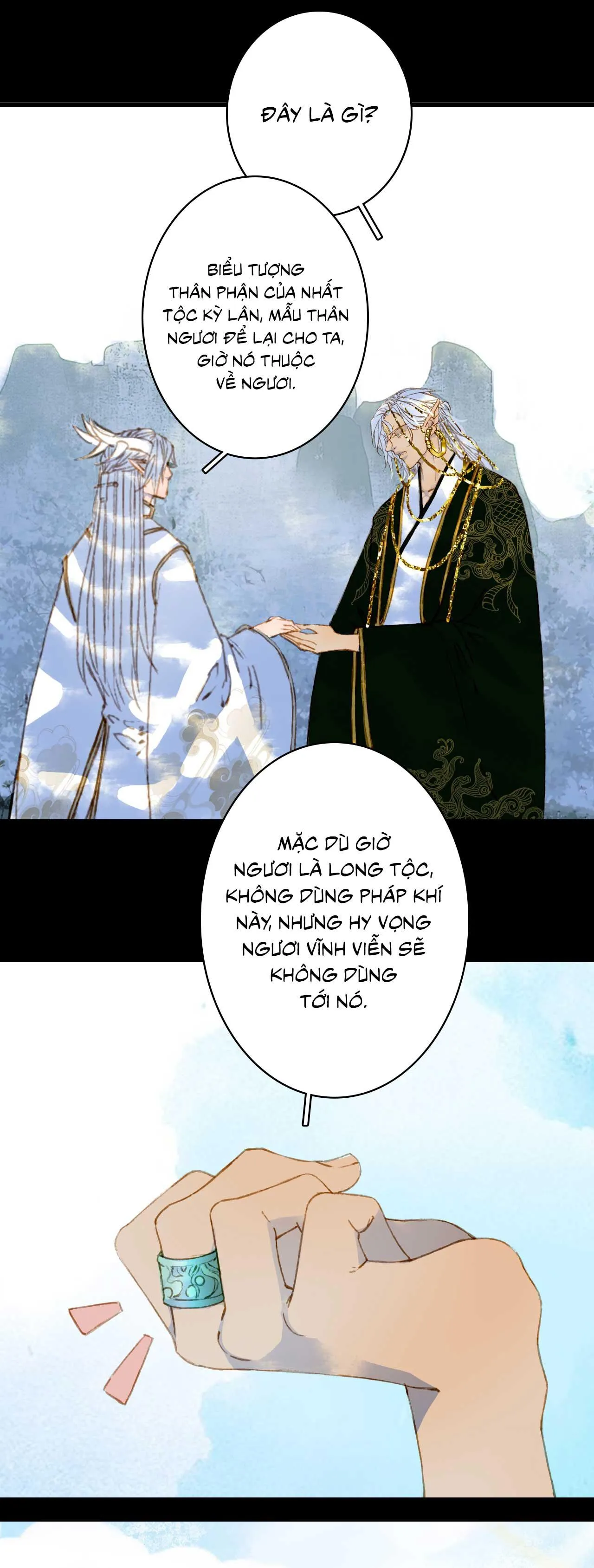 Mộng tưởng chưa đến ngàn năm Chapter 102 Trang 16