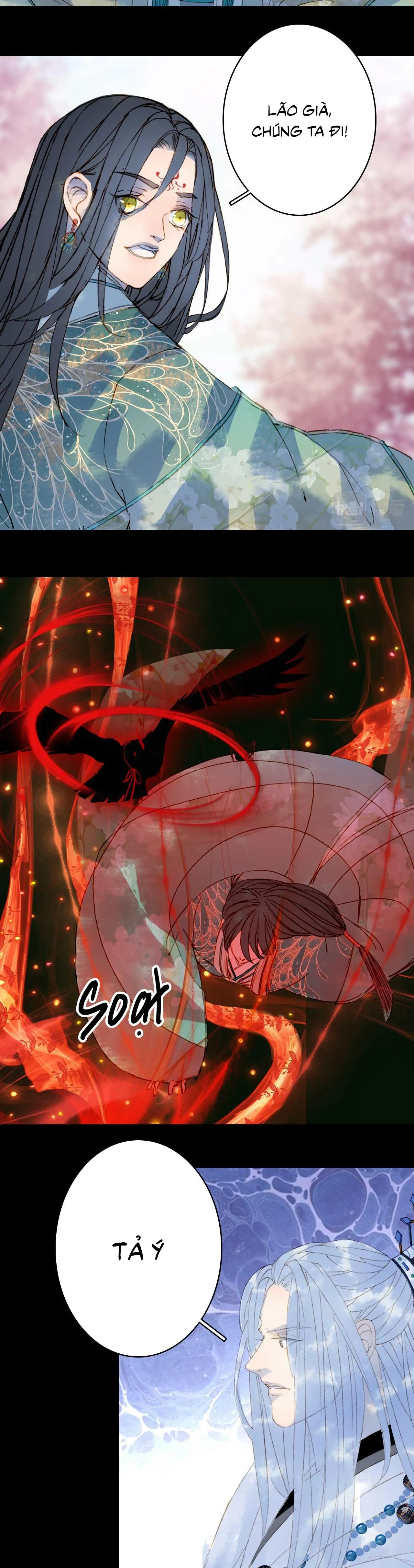 Mộng tưởng chưa đến ngàn năm Chapter 103 Trang 4