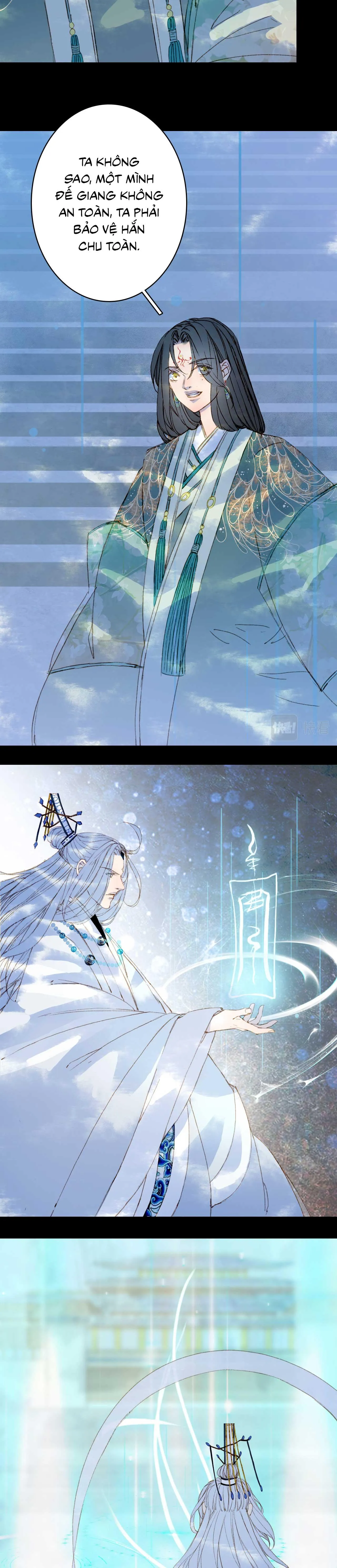 Mộng tưởng chưa đến ngàn năm Chapter 103 Trang 7