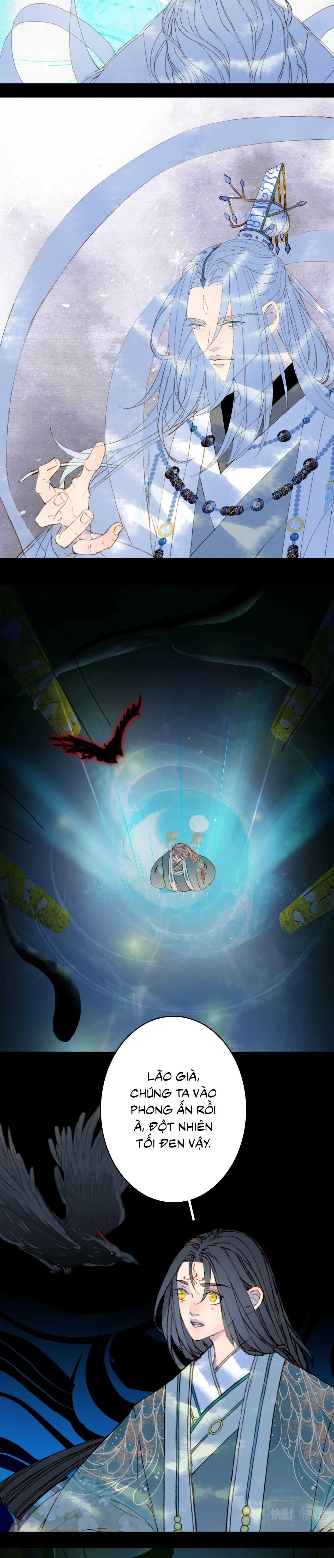 Mộng tưởng chưa đến ngàn năm Chapter 103 Trang 8