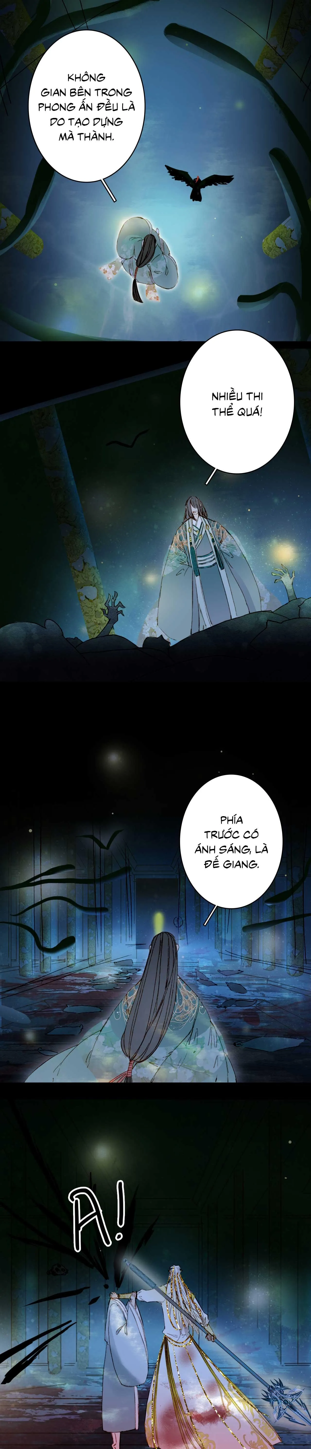 Mộng tưởng chưa đến ngàn năm Chapter 103 Trang 9