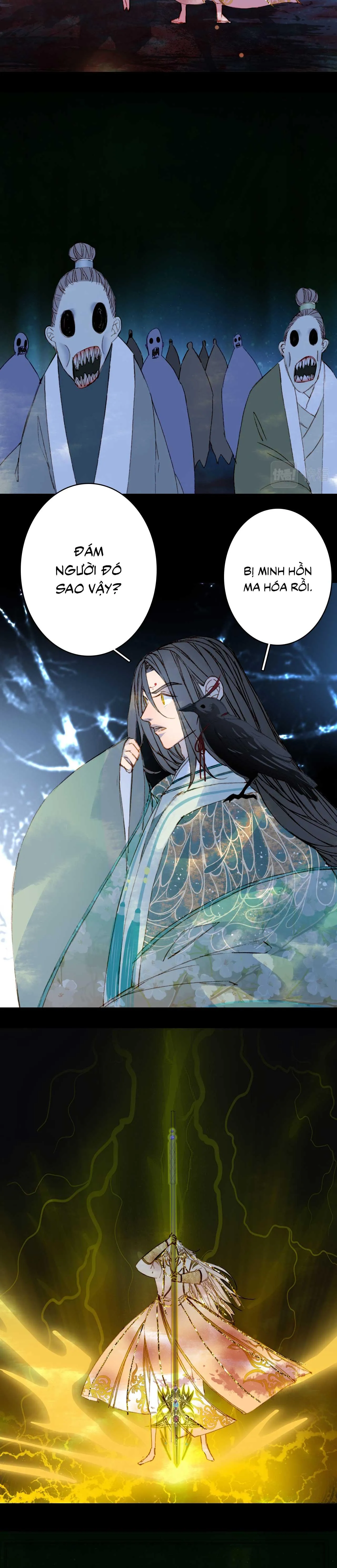 Mộng tưởng chưa đến ngàn năm Chapter 103 Trang 10