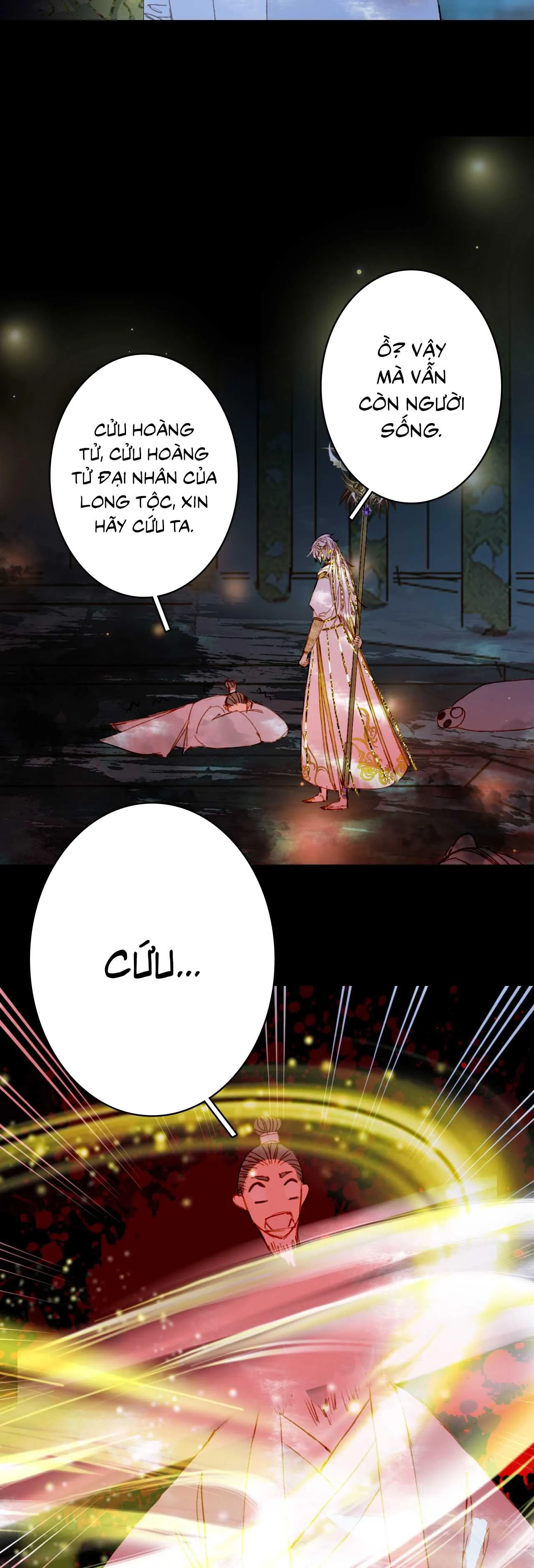 Mộng tưởng chưa đến ngàn năm Chapter 103 Trang 12