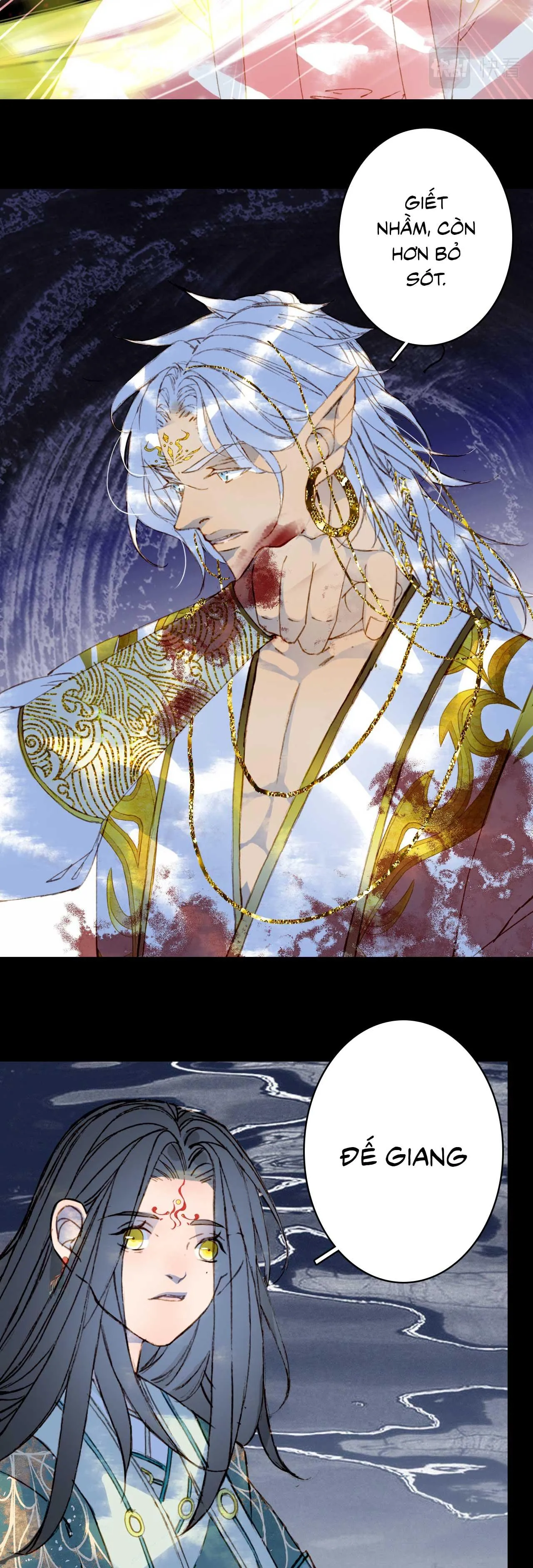 Mộng tưởng chưa đến ngàn năm Chapter 103 Trang 13