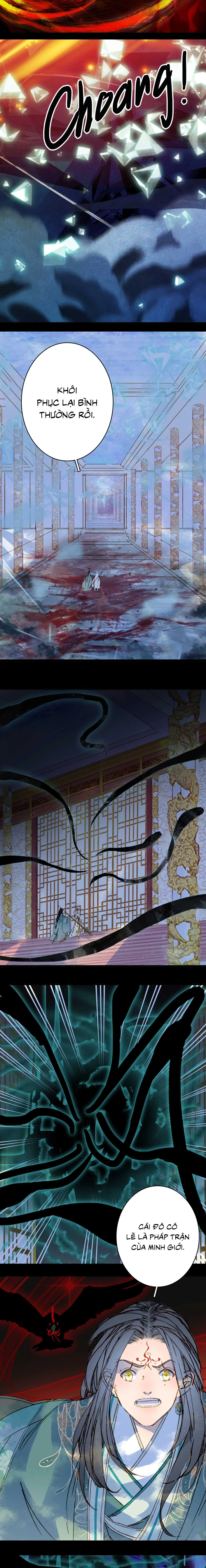 Mộng tưởng chưa đến ngàn năm Chapter 104 Trang 3