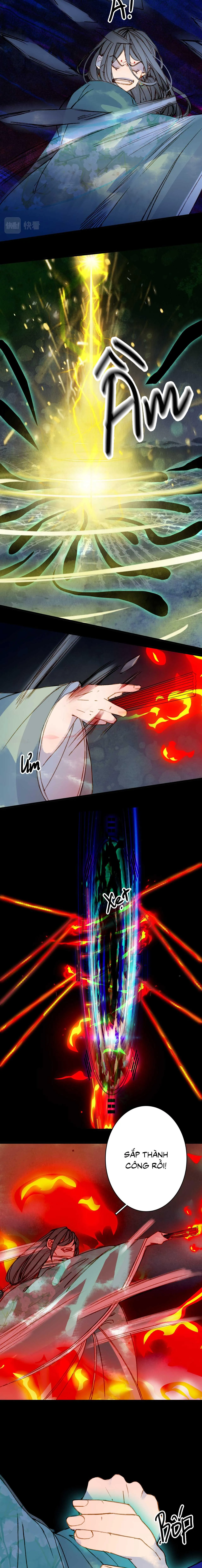 Mộng tưởng chưa đến ngàn năm Chapter 105 Trang 5