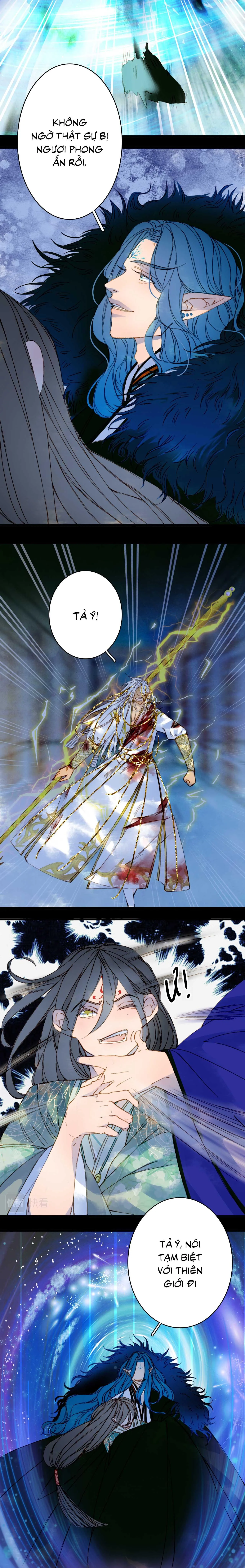 Mộng tưởng chưa đến ngàn năm Chapter 105 Trang 7