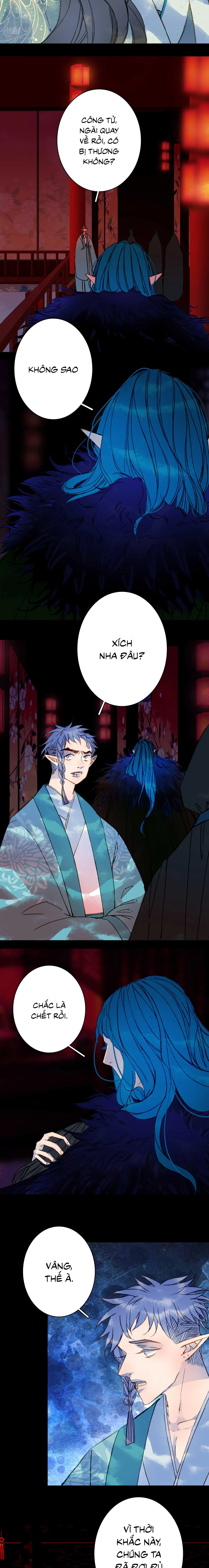 Mộng tưởng chưa đến ngàn năm Chapter 106 Trang 4