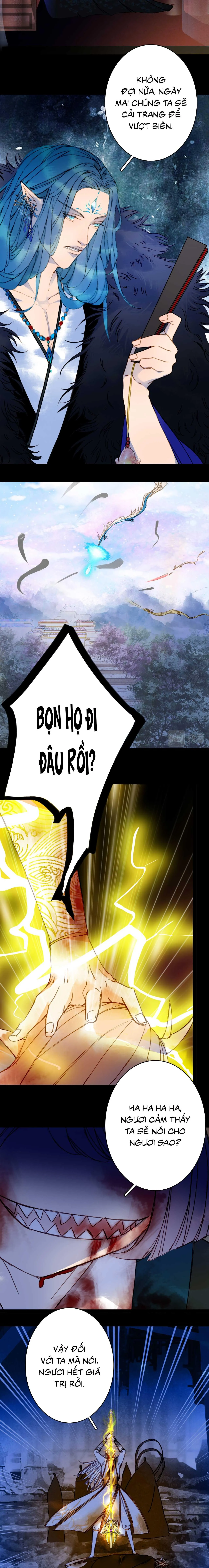 Mộng tưởng chưa đến ngàn năm Chapter 106 Trang 6